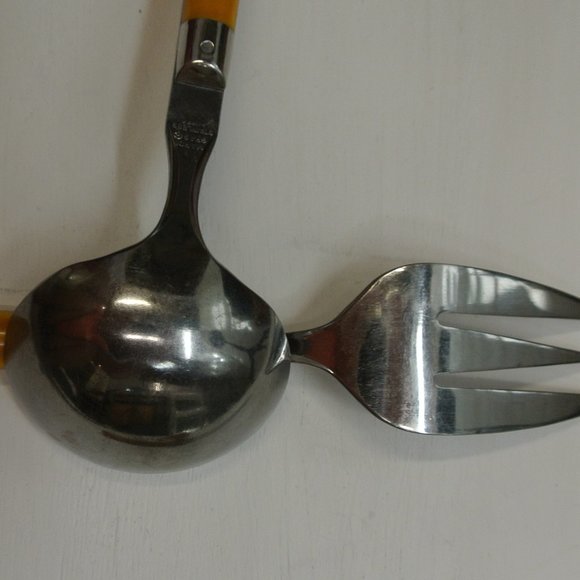 Vtg Washington Forge Mardi Gras Riveted Utensils - Picture 6 of 10